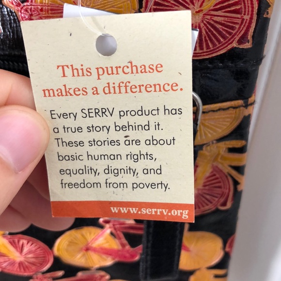 Colorful Bicycle Crossbody Bag - Picture 6 of 6